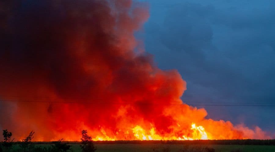 Prescribed fires, reconciling agricultural practice and air quality