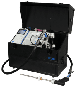 ecom-J2KNpro INDUSTRY, Abgasanalysegerät für industrielle Messungen