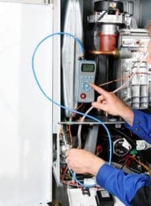 Stresstest wird mithilfe eines ecom-DP durchgeführt