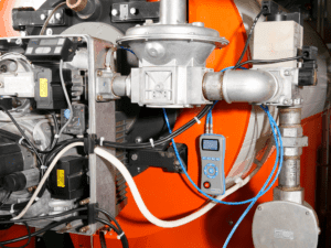 Angeschlossenes ecom-DP Druckmessgerät