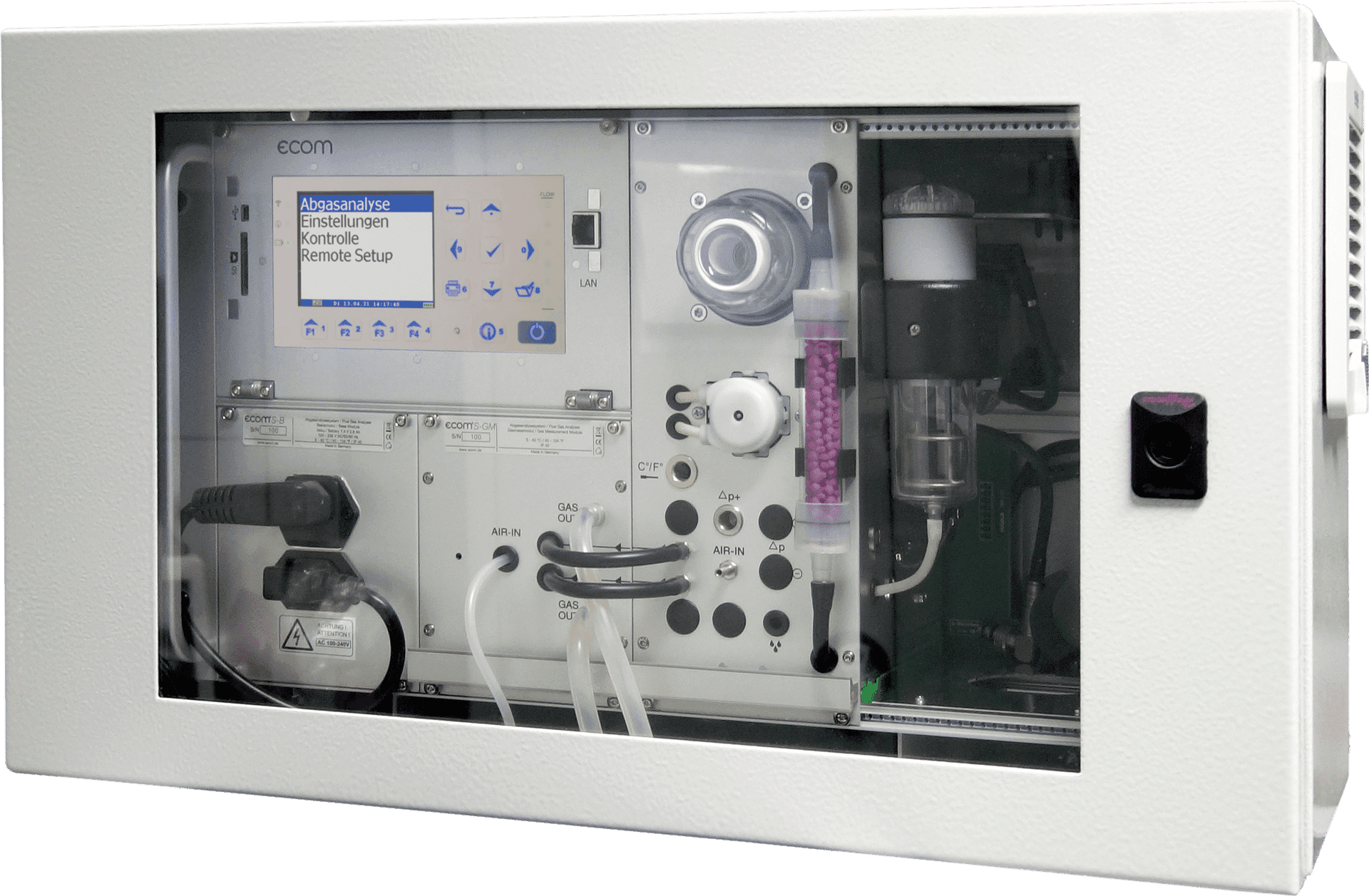 ecom ST im geschützem Gehäuse