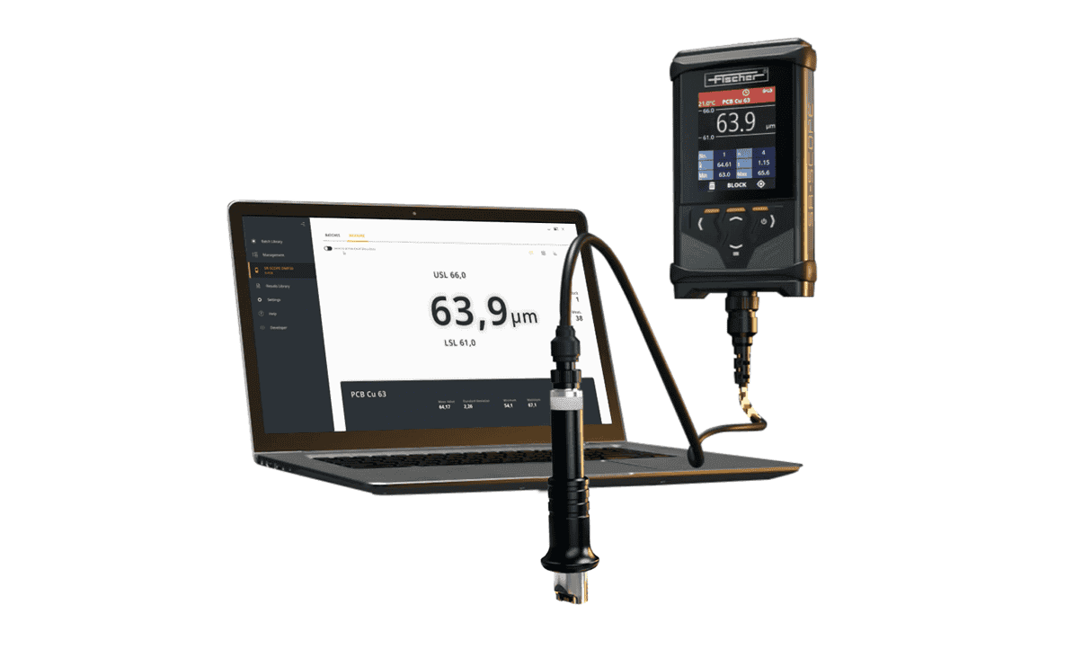 The FISIQ® T is the most intuitive software in tactile coating thickness measurement. Transferring, evaluating and exporting your data has never been easier.