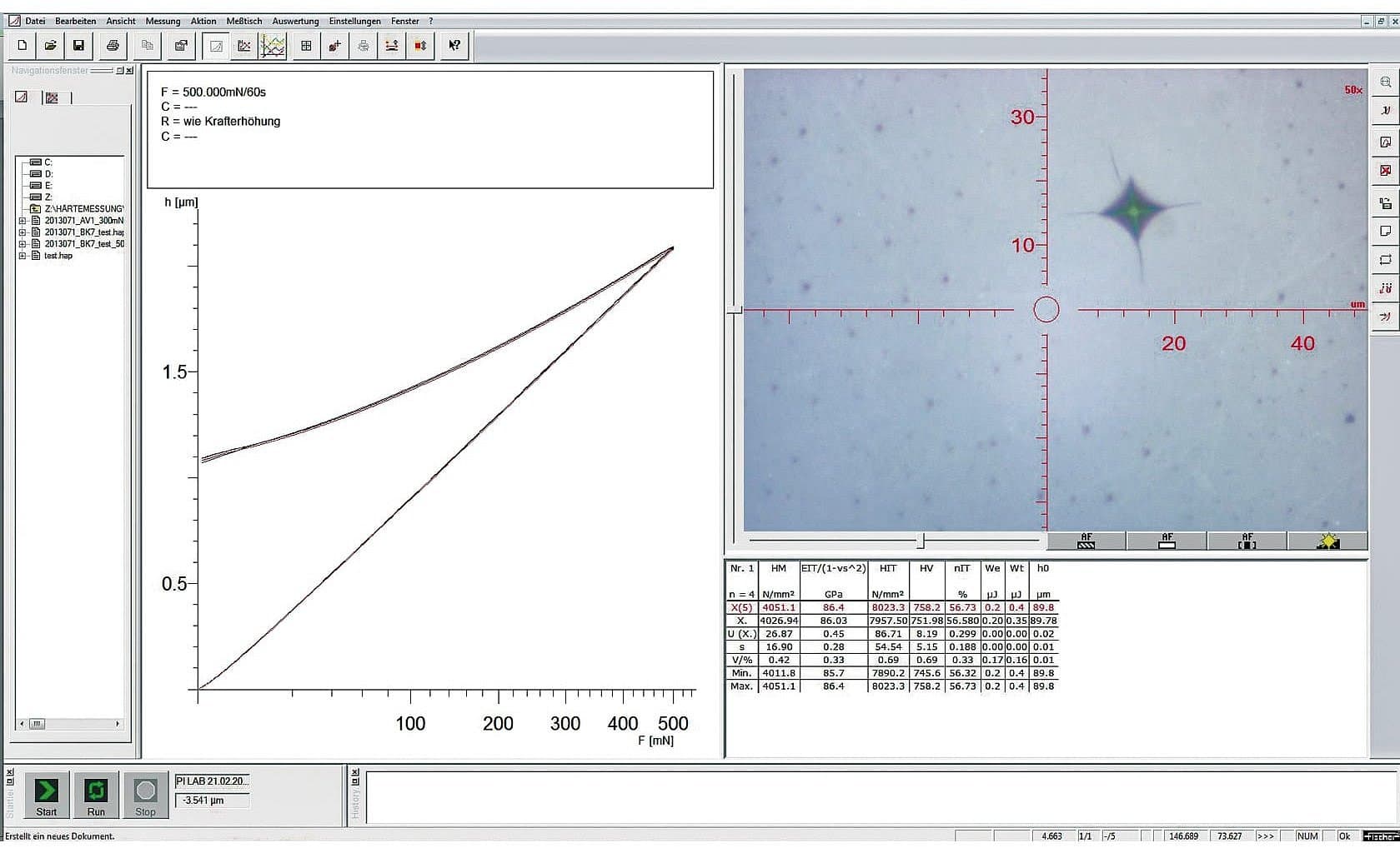 You can use the powerful WIN-HCU® software to evaluate and display your measurement results quickly and accurately.