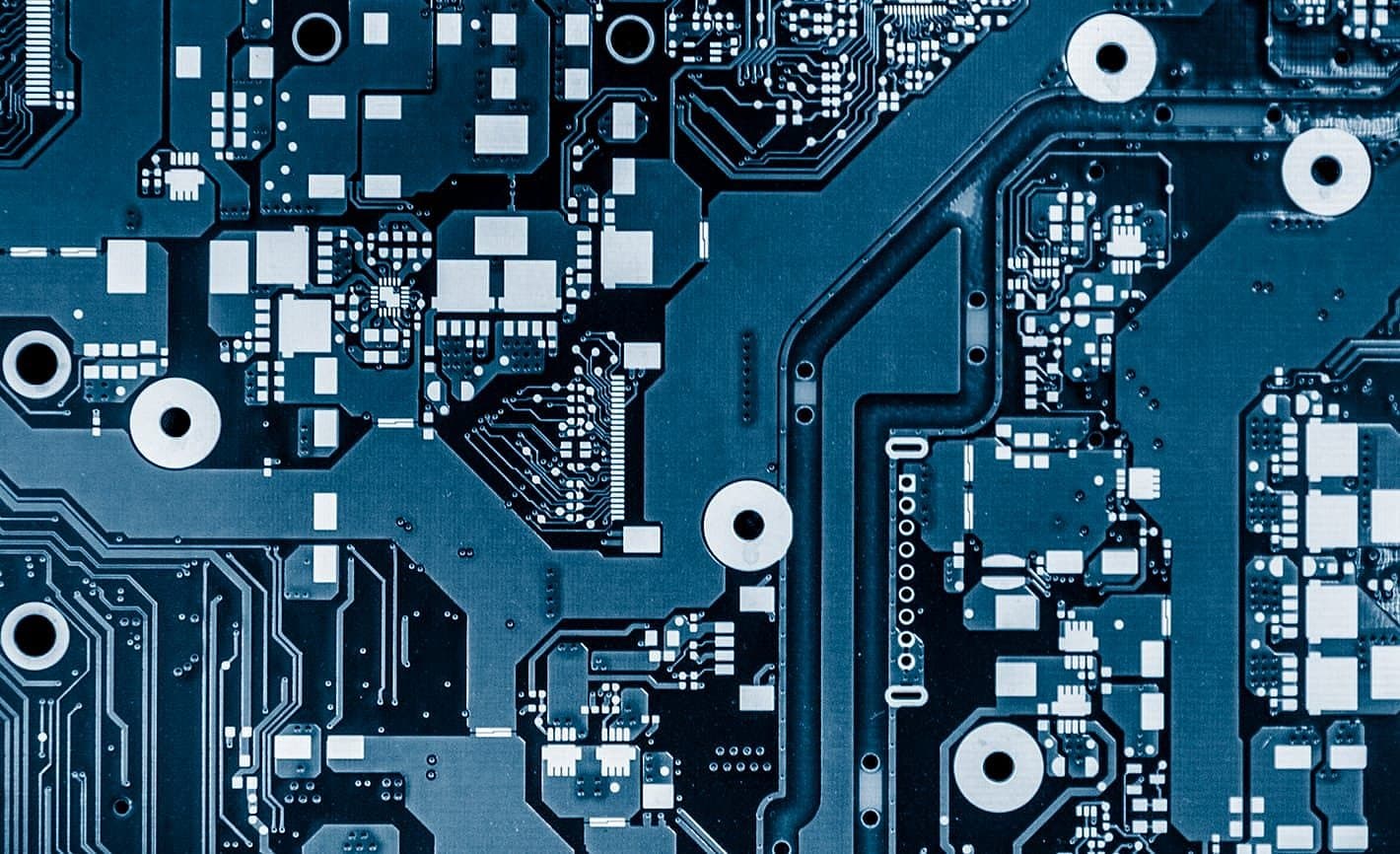 With a special probe design, measurements can also be carried out in PCB holes.