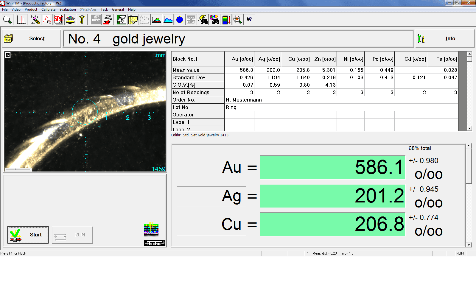 The proven WinFTM® software is available in 15 languages.