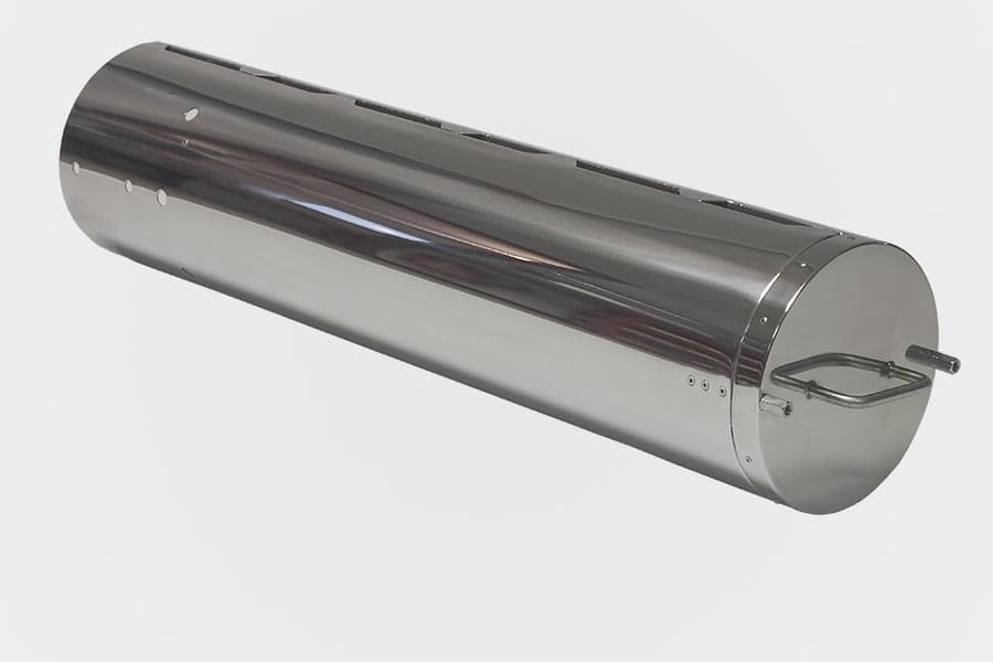 TS57 (Typical Application: Steel Tube & Aluminium Log Heat Treat)