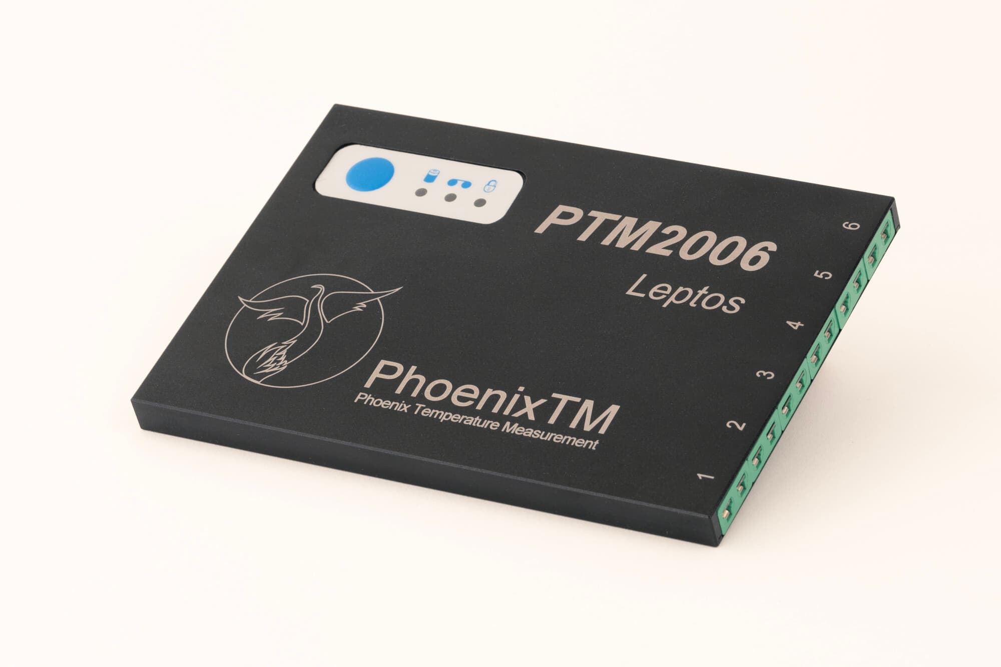 PTM2006 Leptos Data Logger – Low height Compact Data Logger for space limited applications