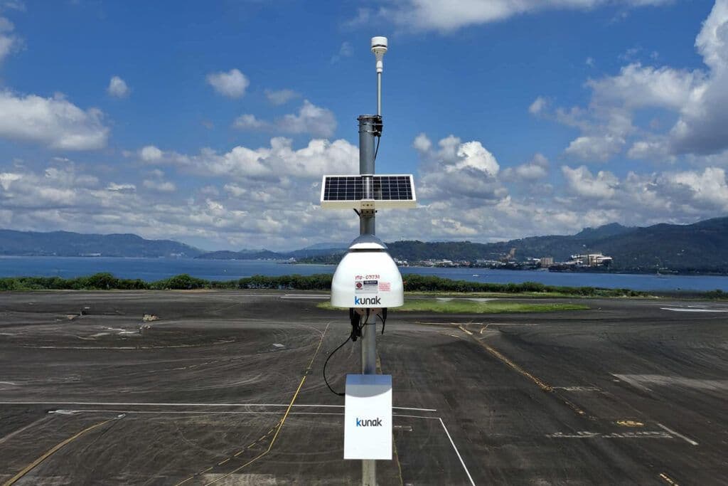 Environmental monitoring of air quality and noise at Subic Bay international airport