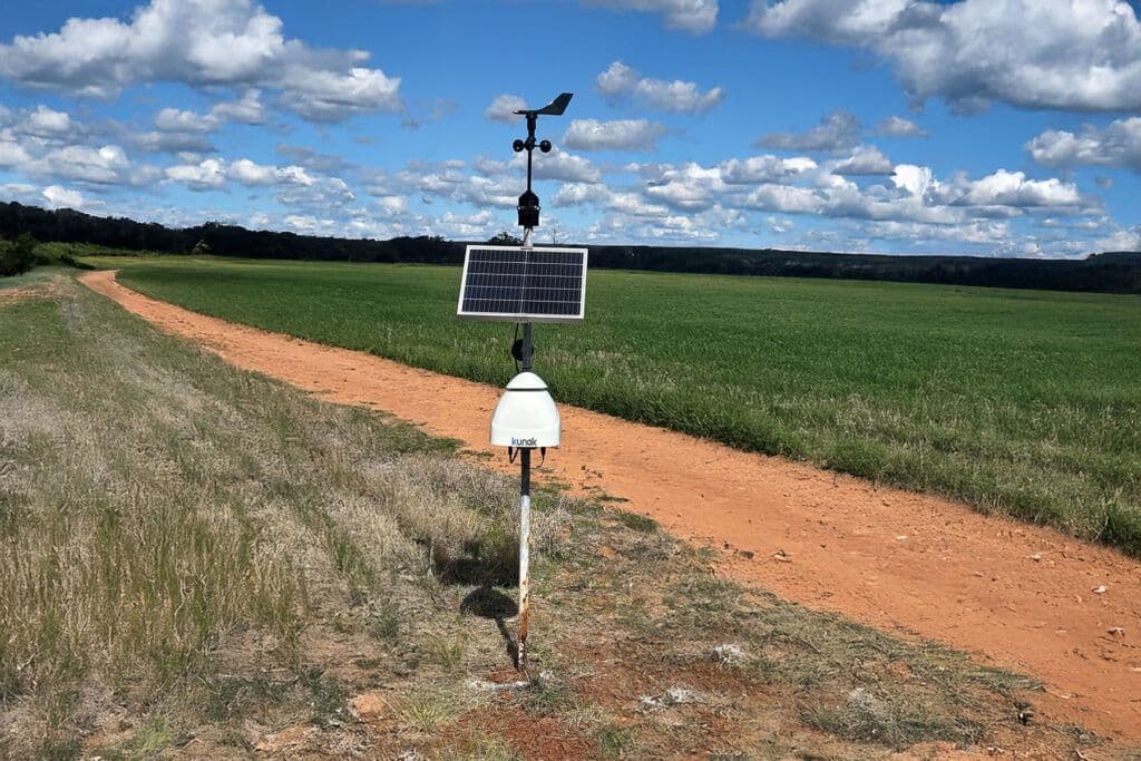 Smart dust monitoring at Northparkes mine (Australia)