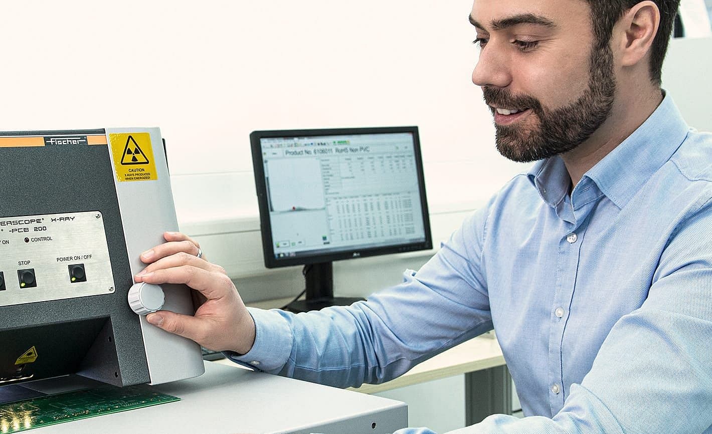 Accurate and precise: Positioning of the measuring point on small structures thanks to automatic image recognition.