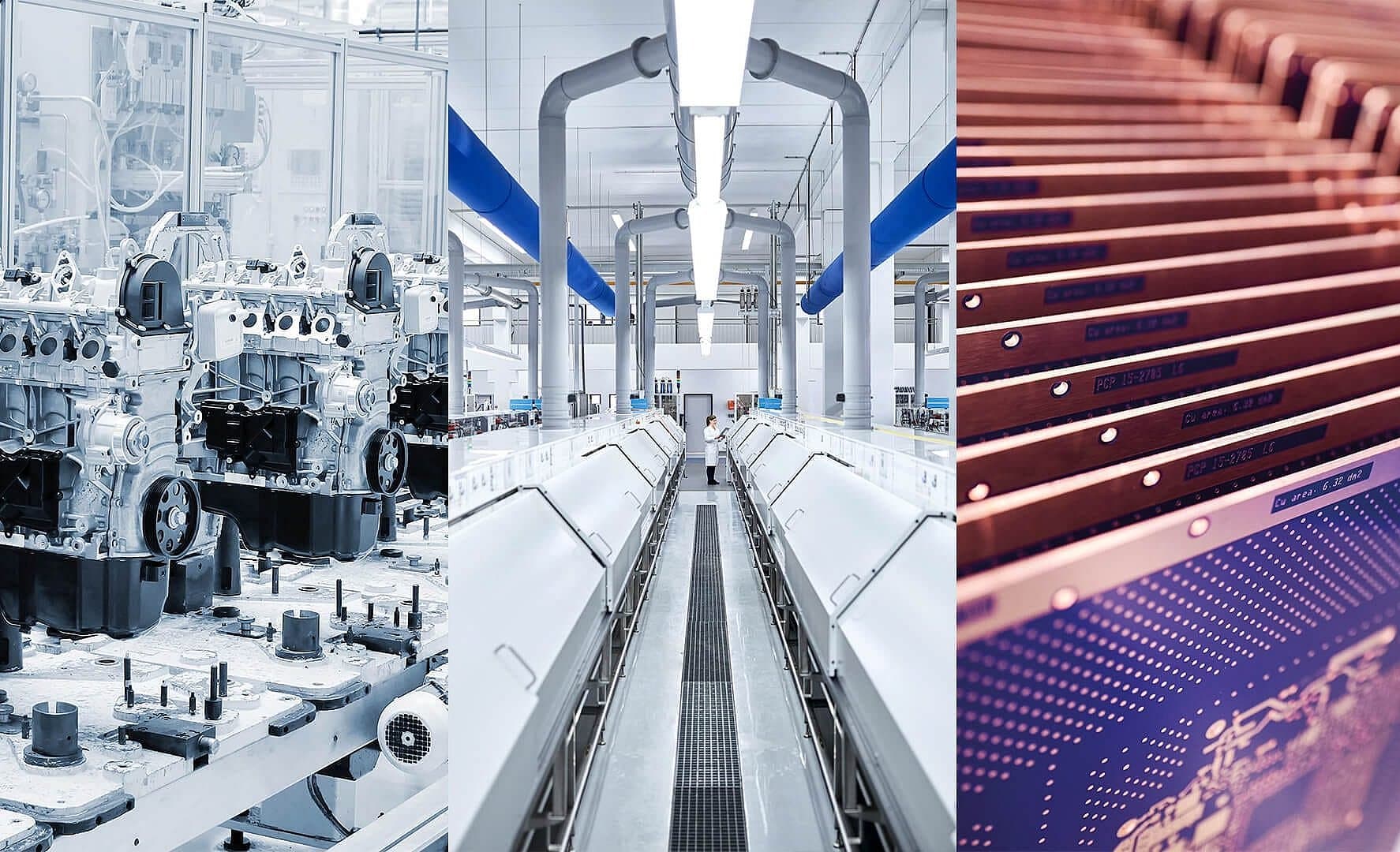 Precise and fast inline measuring in the running manufacturing process of a wide range of applications.