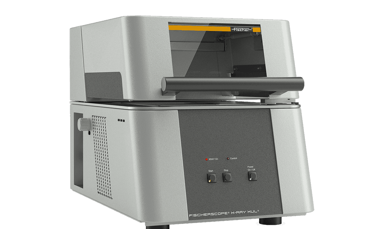 The large measuring distance allows plenty of space for samples up to 17 cm high, even with complex geometries.