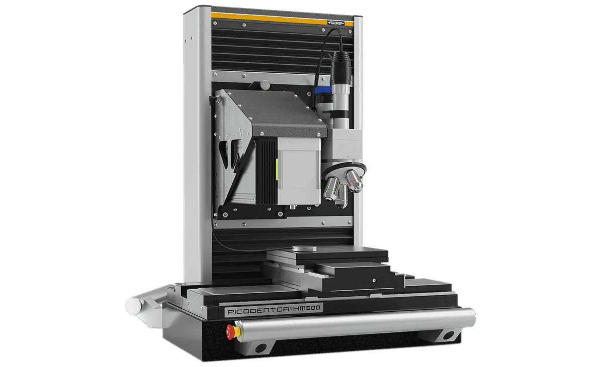 Solve demanding measuring tasks thanks to the programmable measuring table with a restart accuracy of ≤ 0.5 µm.