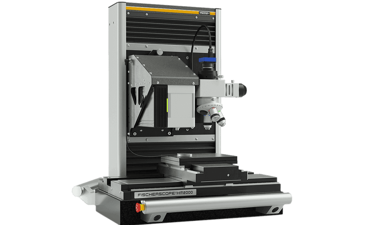 We attach great importance to durable and flexible devices: If your measurement requirements change, the model can be upgraded to the automated version FISCHERSCOPE® HM2000.