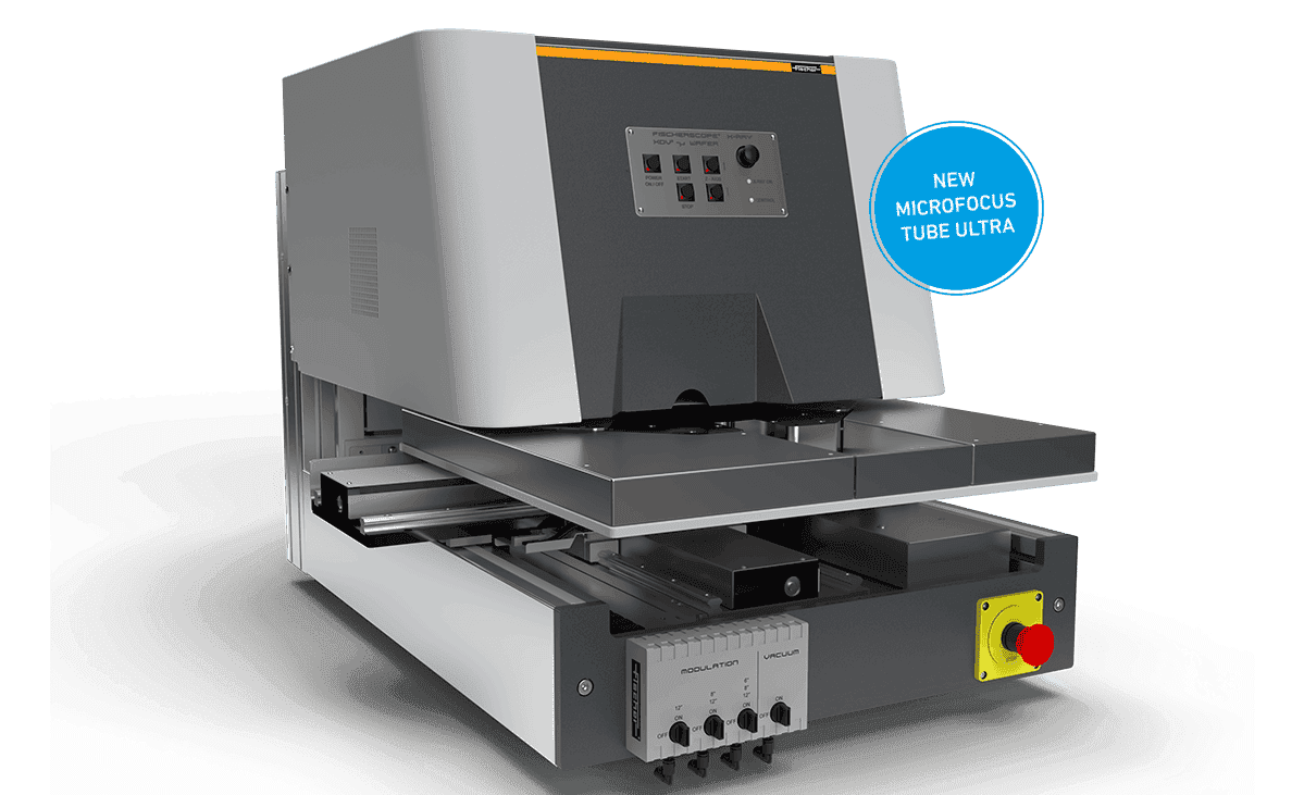 With the microfocus tube Ultra, the excitation intensity is significantly increased. This ensures even better measuring performance with smallest measuring spots.