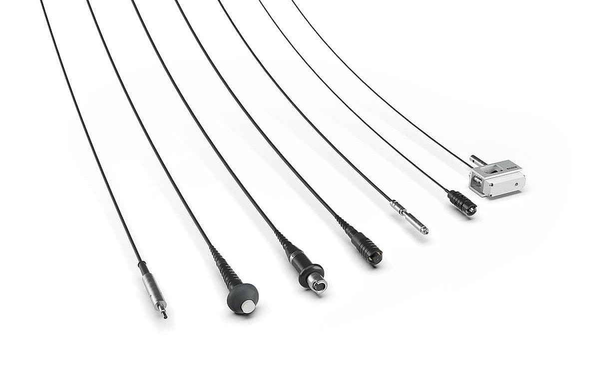 Numerous probes available for many applications - thanks to the broadest probe portfolio on the market.