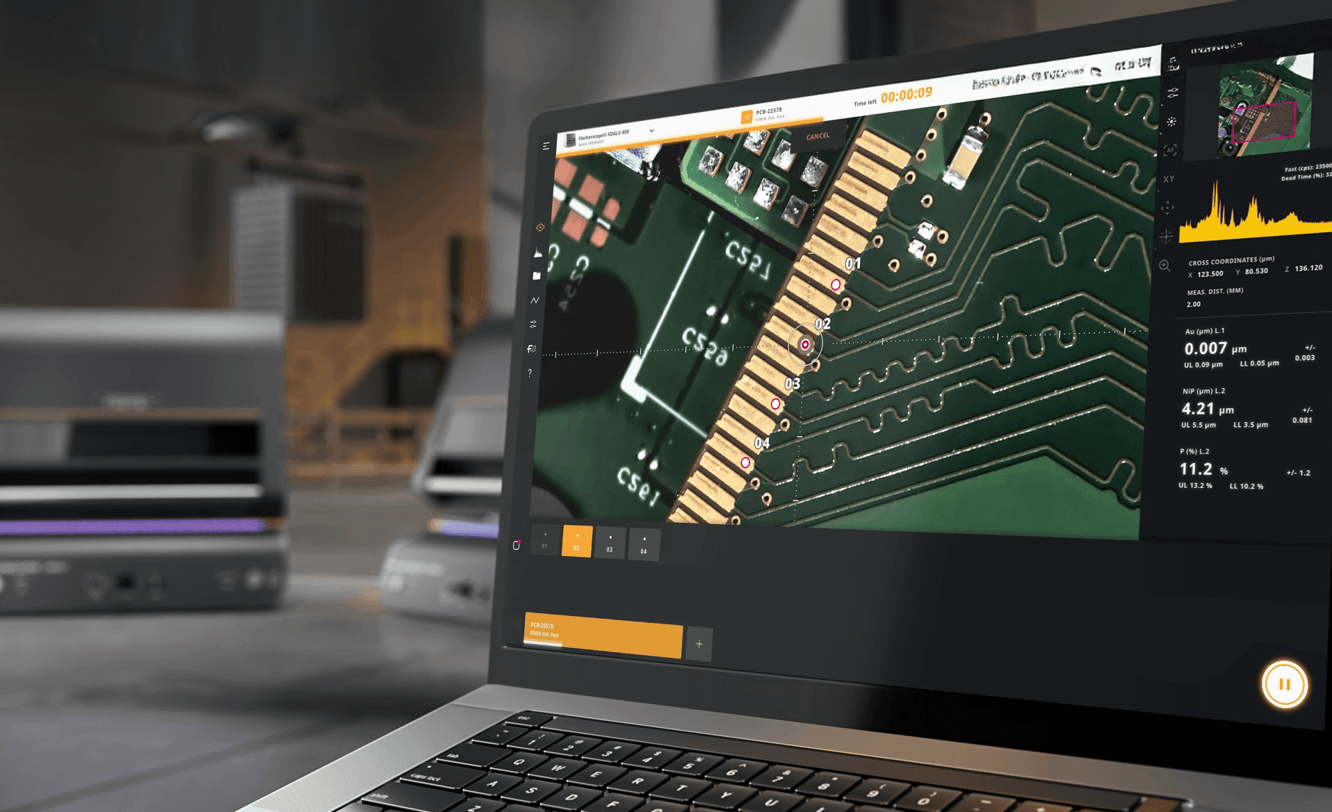 With FISIQ® X, you increase your productivity through simplified and efficient workflows.