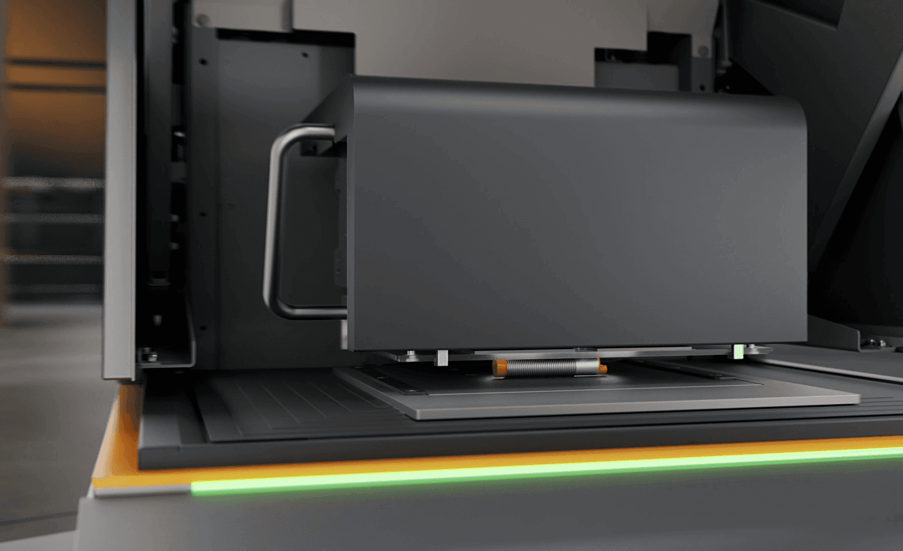 An improved distance between the X-ray tube, sample and detector ensures maximum intensity and guarantees unparalleled measurement accuracy - for maximum reliable and high-quality results.