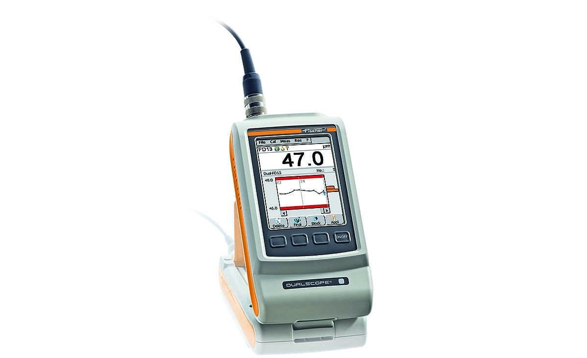 Equipped with a touchscreen and the Windows CE operating system, the coating thickness gauges are quick and intuitive to operate.