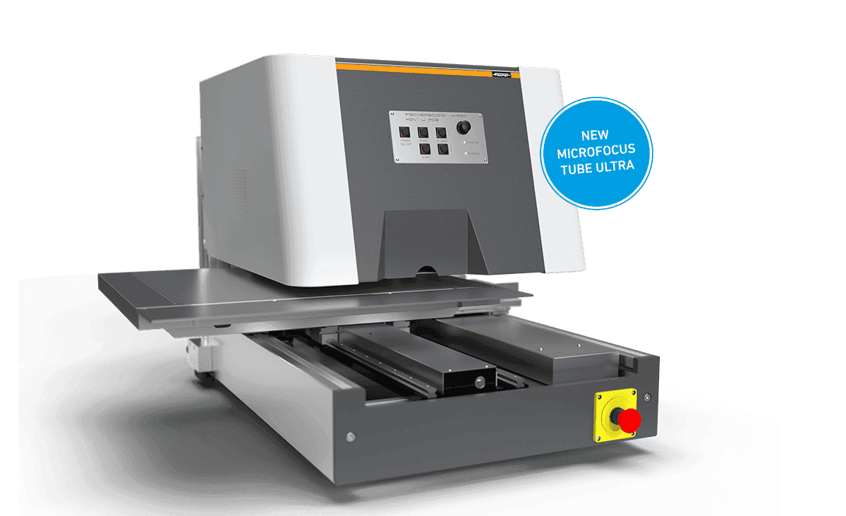 With the microfocus tube Ultra, the excitation intensity is significantly increased. This ensures even better measuring performance with smallest measuring spots.