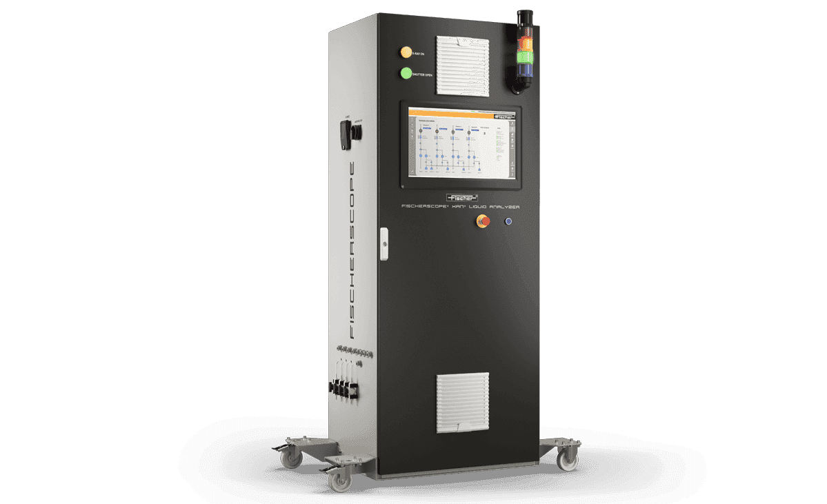 Compared to analysis methods such as titration or ICP-OES, the process control is fully automated and therefore faster, more accurate and considerably more efficient.