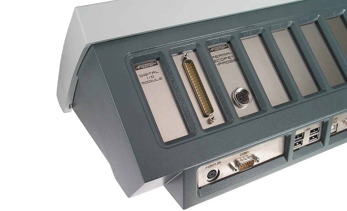 The modular design, individual expansion and the wide range of measuring methods make the desktop device a flexible solution for over 100 different applications.