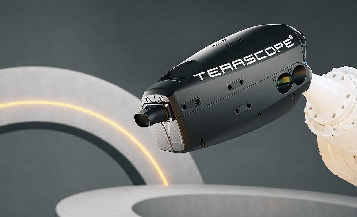 State-of-the-art technology and designed for 24/7 use, the robust TERASCOPE® impresses with measuring times of just a few seconds.