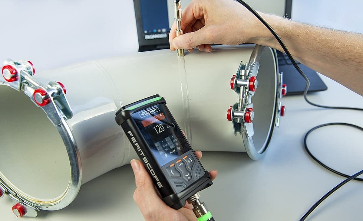 The FERITSCOPE® DMP®30 enables you to measure ferrite content - tactile, non-destructive, reliable.