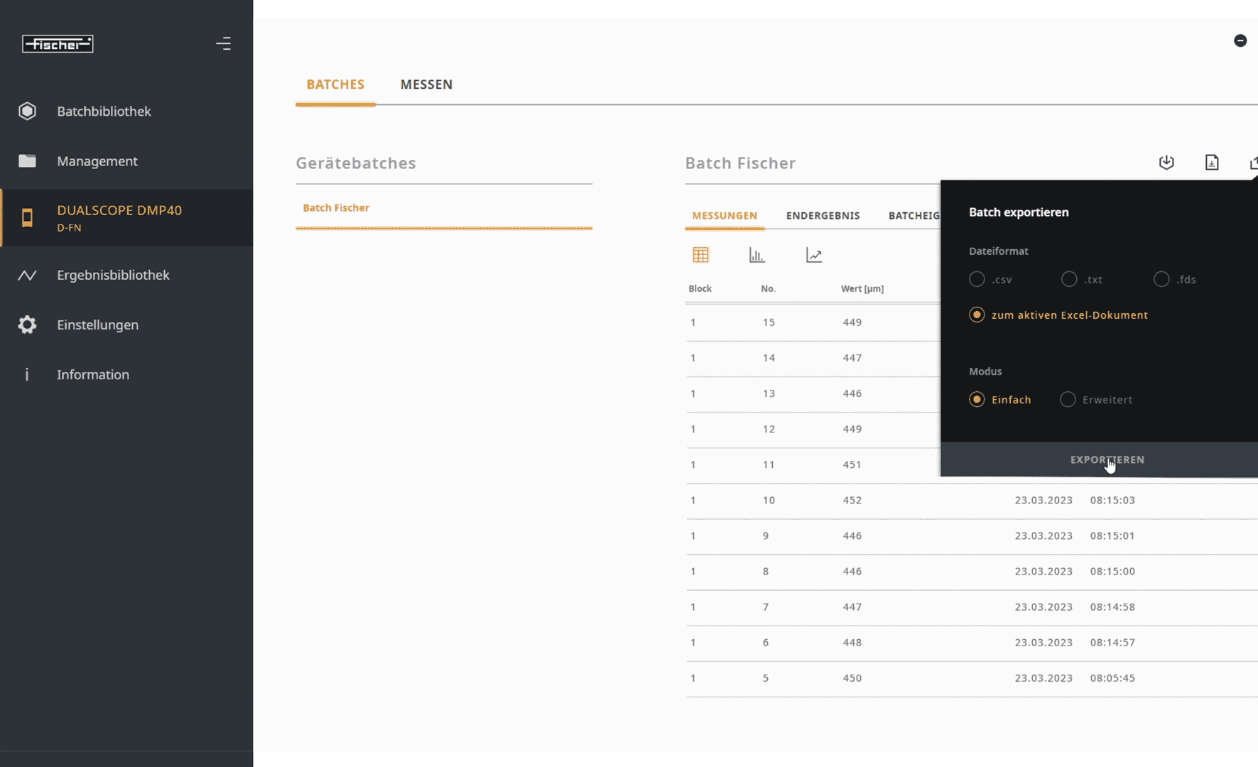 Comprehensive evaluations and reports and creation of individual data reports.