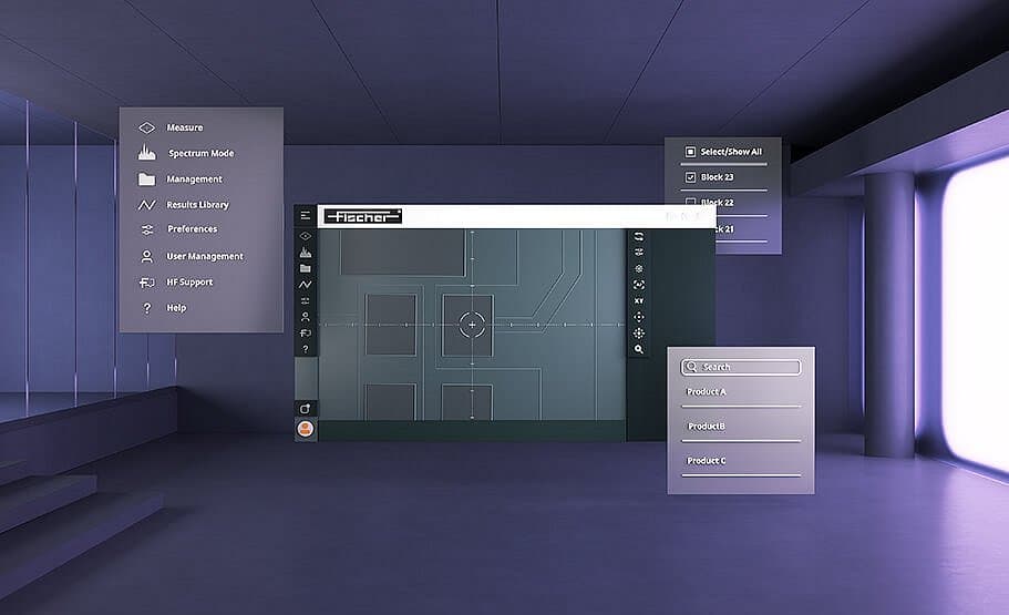 The simple and workflow-based user interface reduces the effort required to carry out tasks.