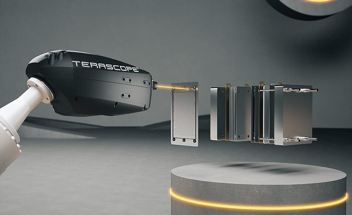 No matter what base material, no matter what industry – revolutionize your process of quality control with the TERASCOPE®.