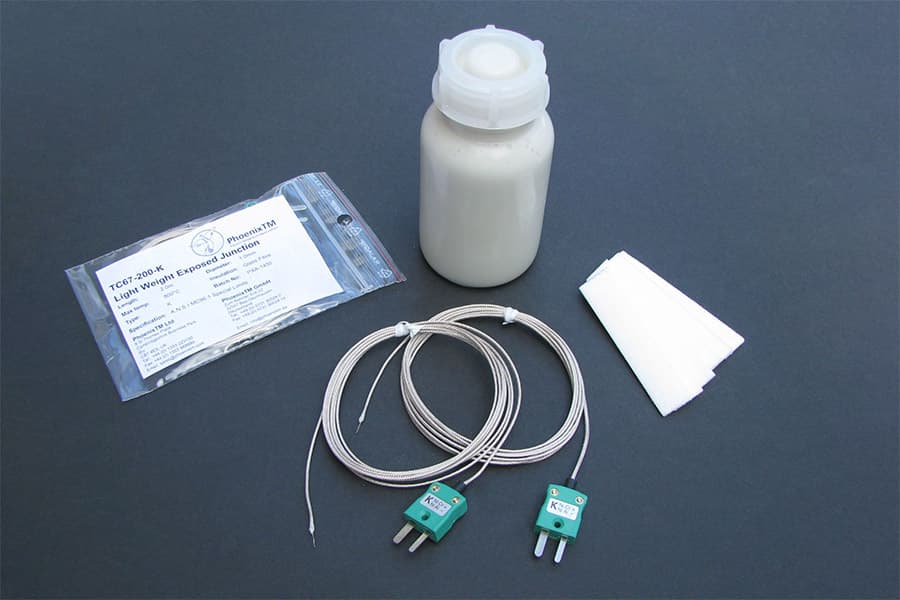 Glass Attachment Kit AC40-002